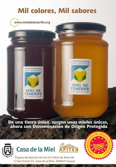Denominación de Origen DOP Miel de Tenerife, Casa de la Miel