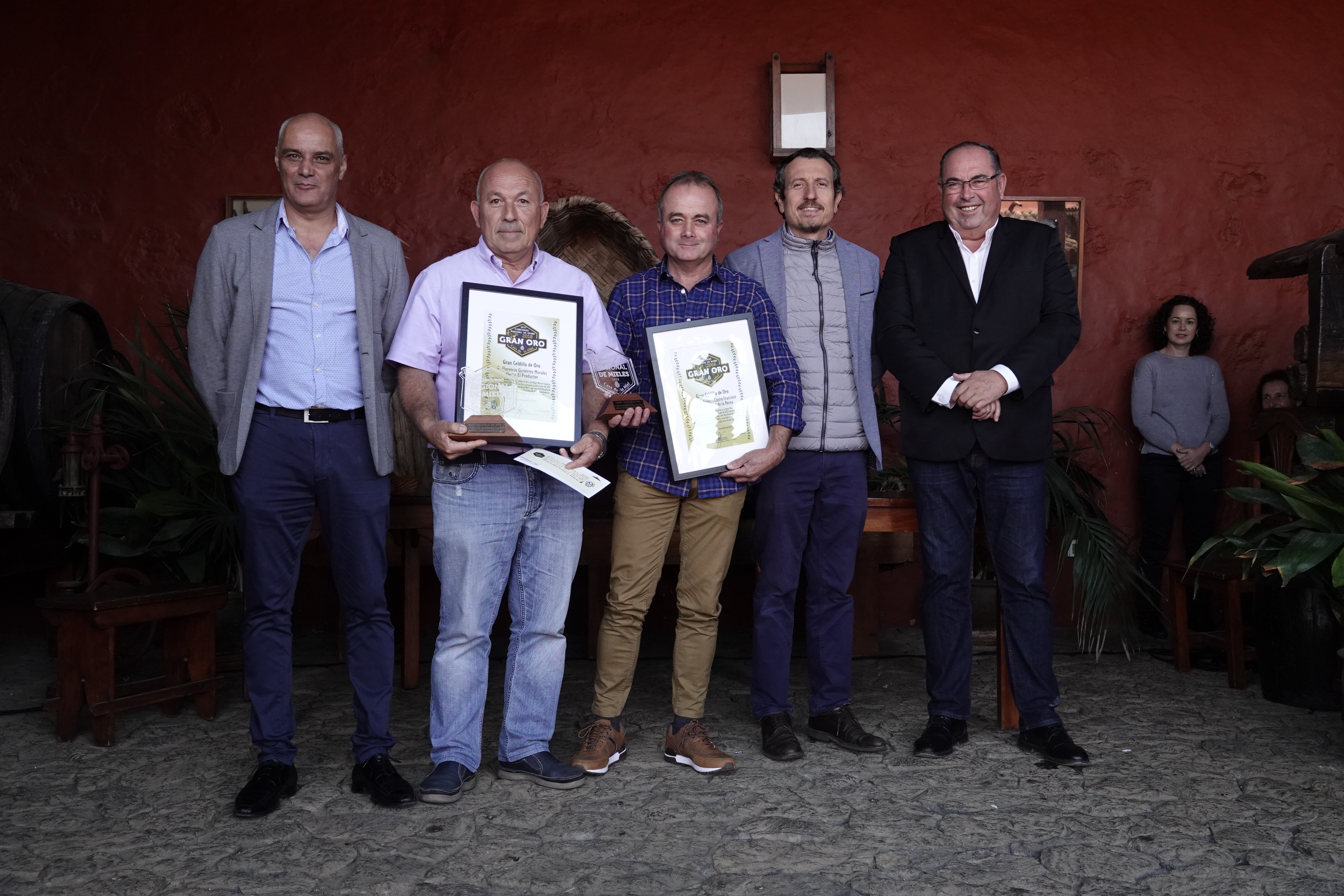 Ganadores del Gran Celdilla de Oro