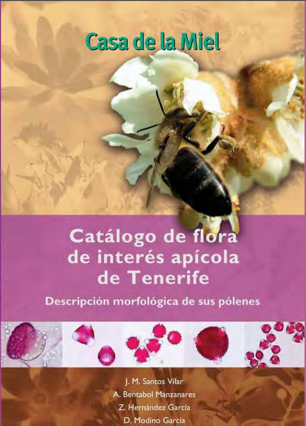 catalogo de flora de Tenerife miel de Tenerife